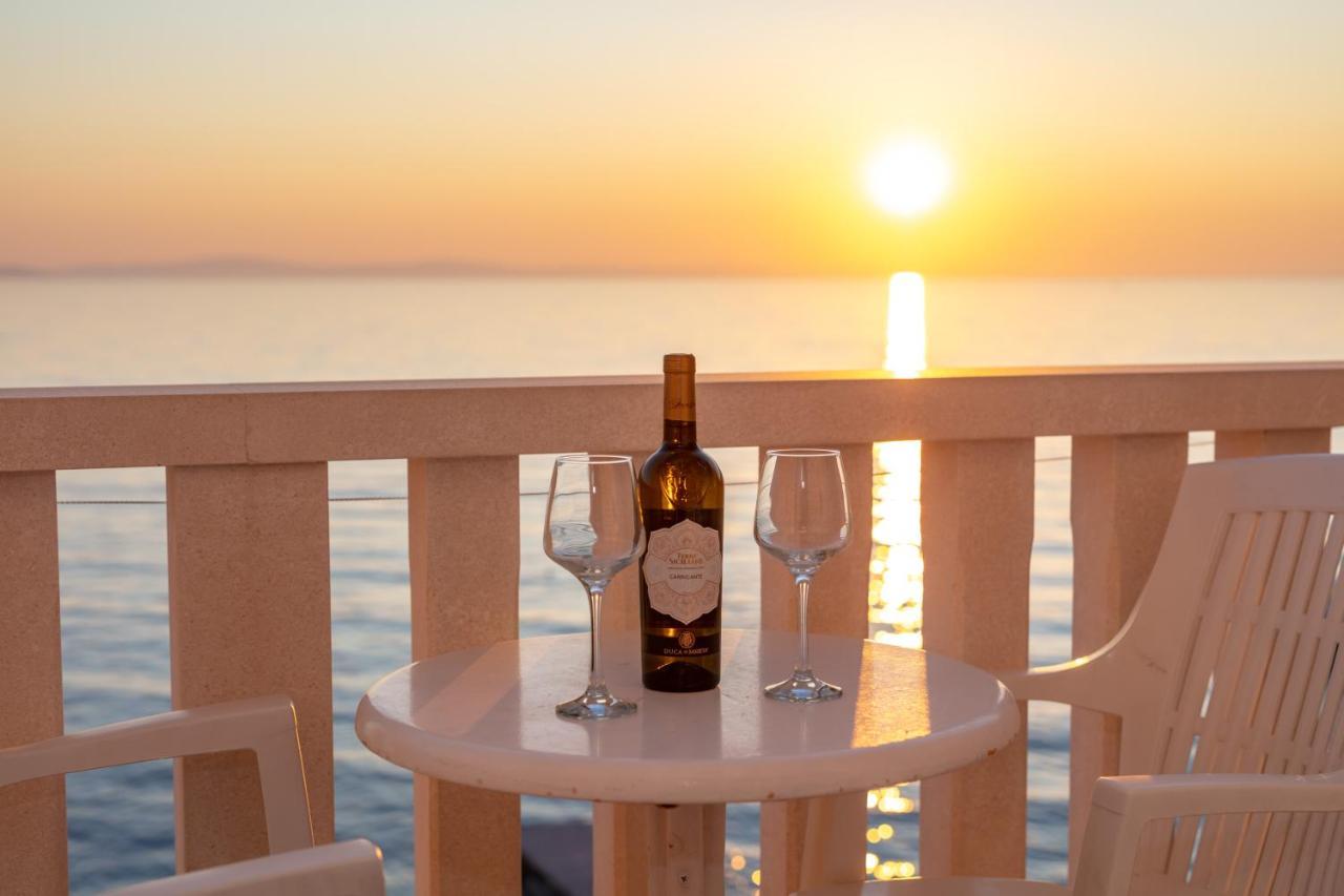 Apartments Antonio - Podstrana, Split المظهر الخارجي الصورة